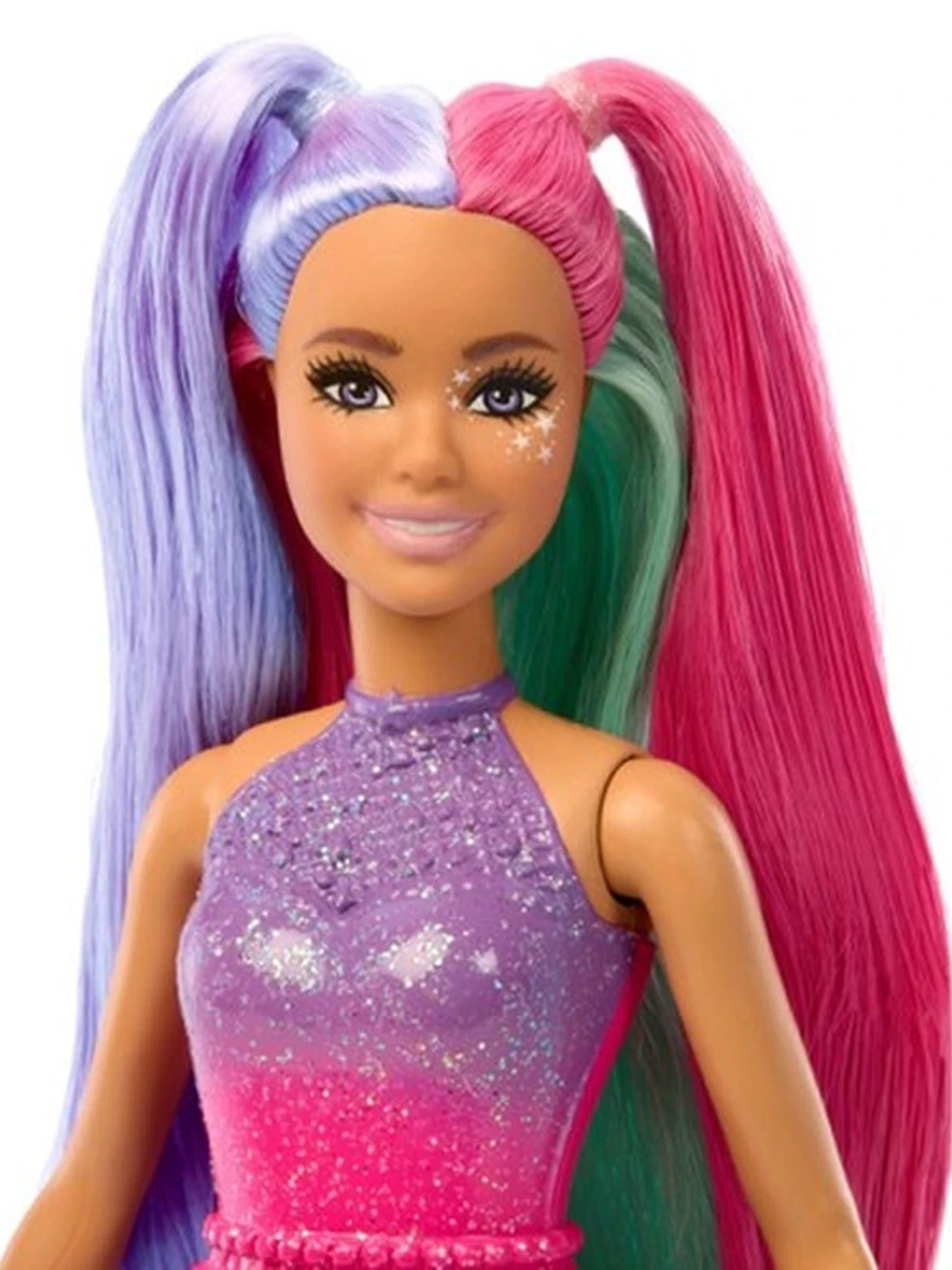 Кукла в сказочном наряде с домашним питомцем Barbie