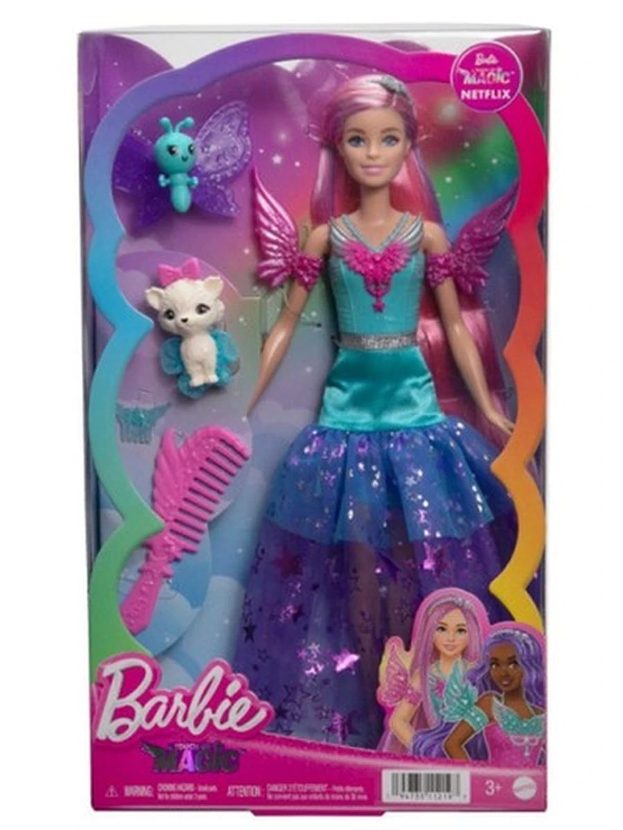 Кукла Робертс в мерцающем наряде  Barbie Malibu