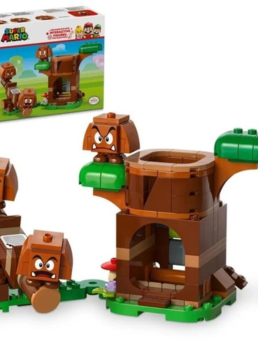 Конструктор Lego 71433 Super Mario Игровая площадка гумб