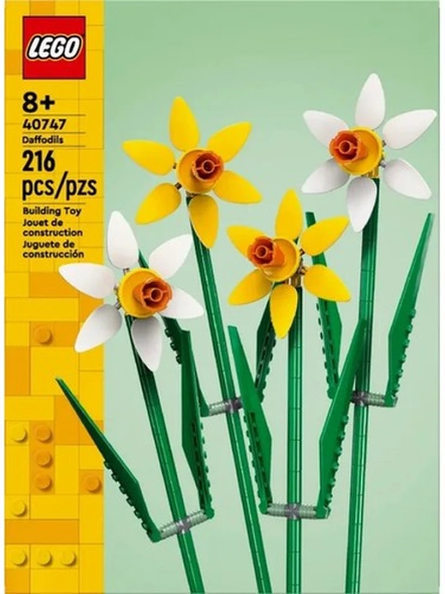 Конструктор Lego 40747 Цветы Нарциссы