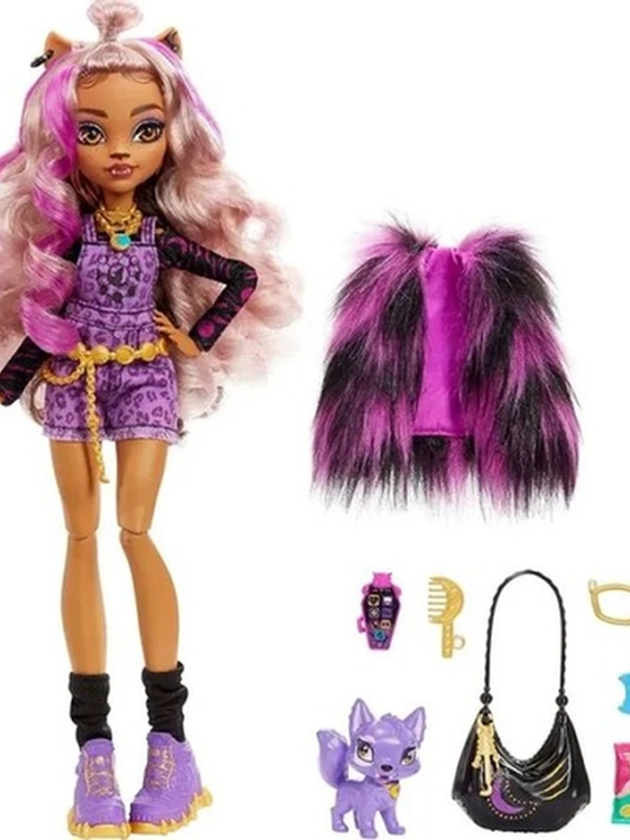 Кукла Клодин Вульф Monster High HHK52
