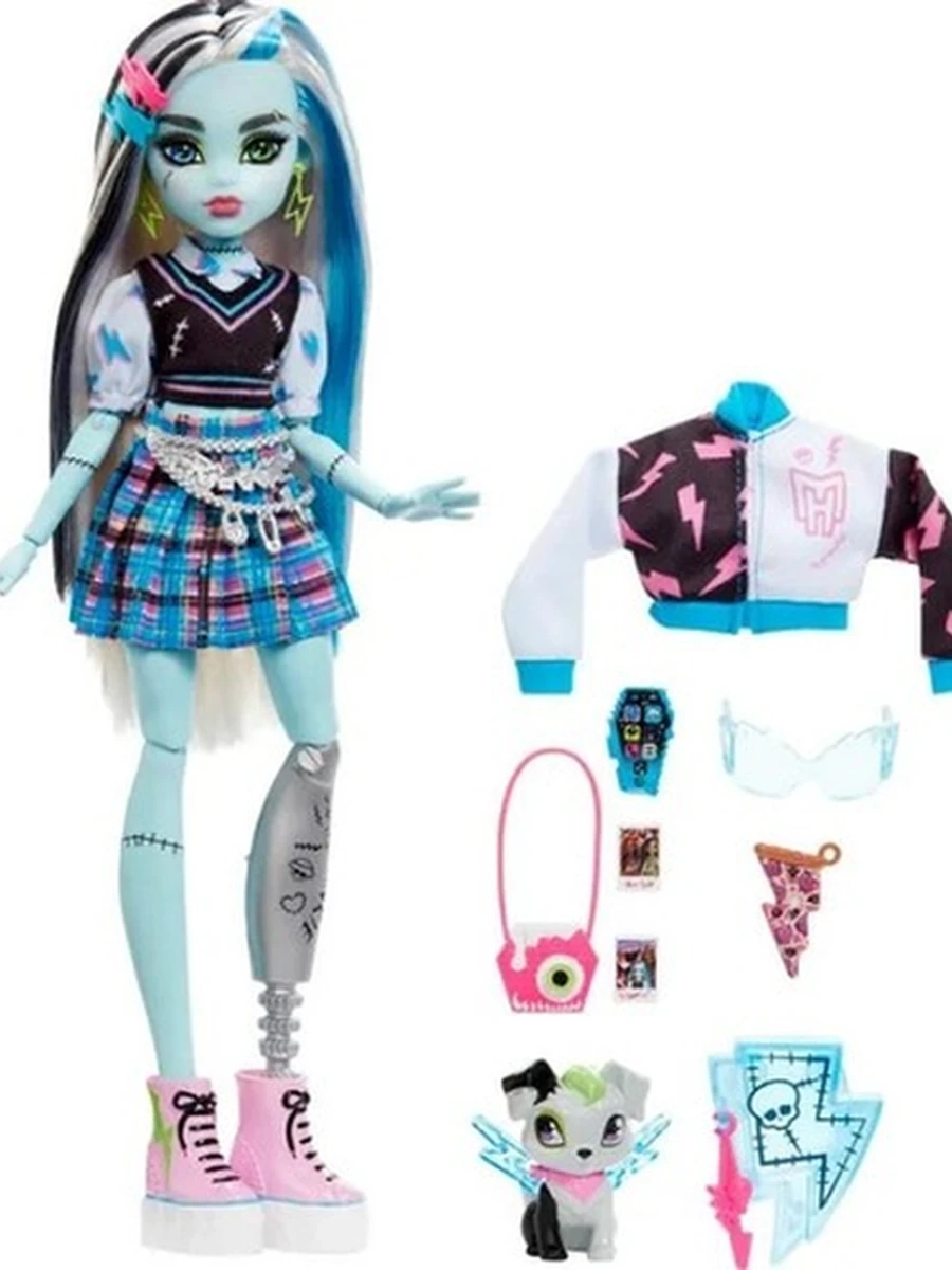 Кукла Monster High Фрэнки Штейн HHK53 Mattel