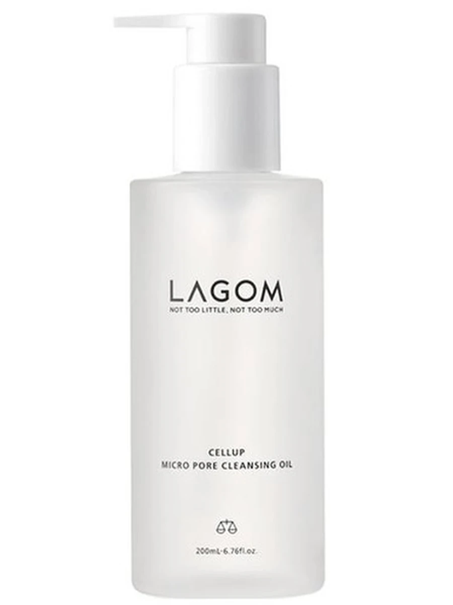 ГИДРОФИЛЬНОЕ МАСЛО CELLUP MICRO PORE CLEANSING OIL 200ML (LAGOM)