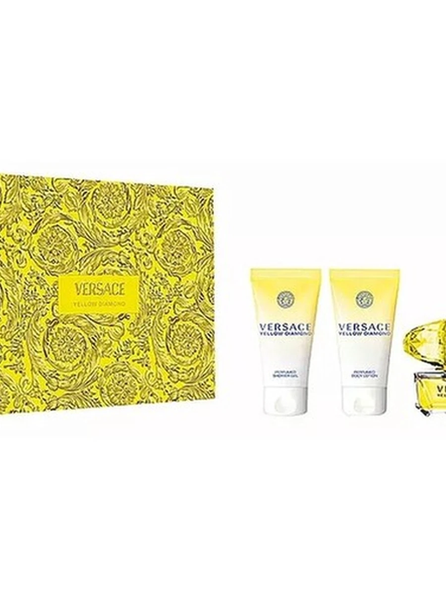 Versace Yellow Diamond Gift Set