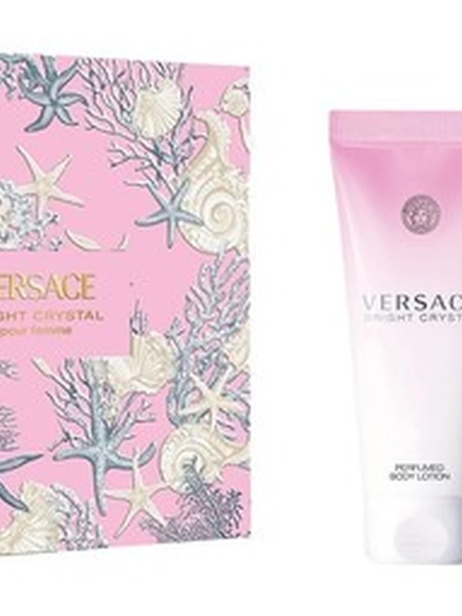 Versace Ladies Bright Crystal Gift Set