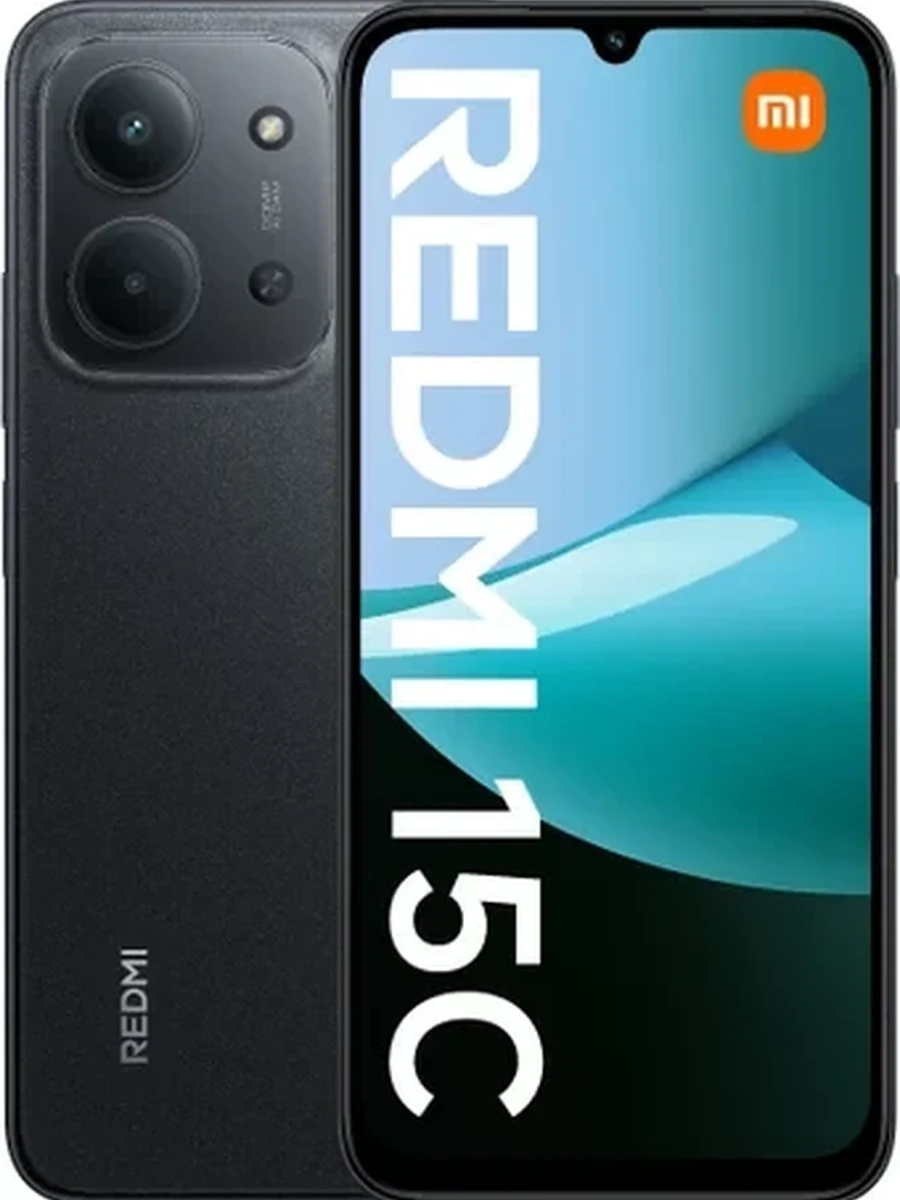 Xiaomi Redmi 15C 4/128Gb черный GLOBAL