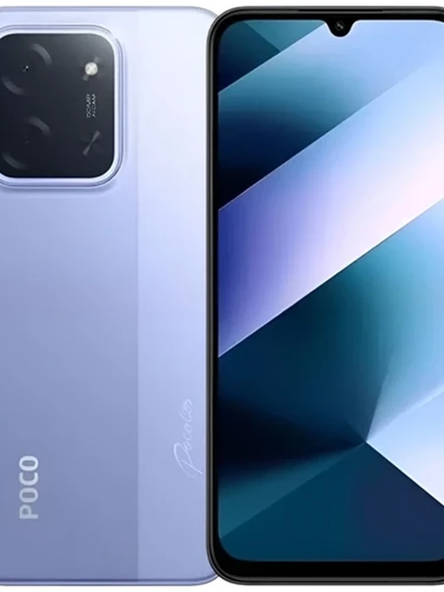 POCO C85 6/128Gb фиолетовый GLOBAL
