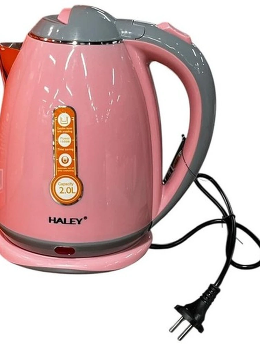 Электрочайник Haley HY-8942 розовый