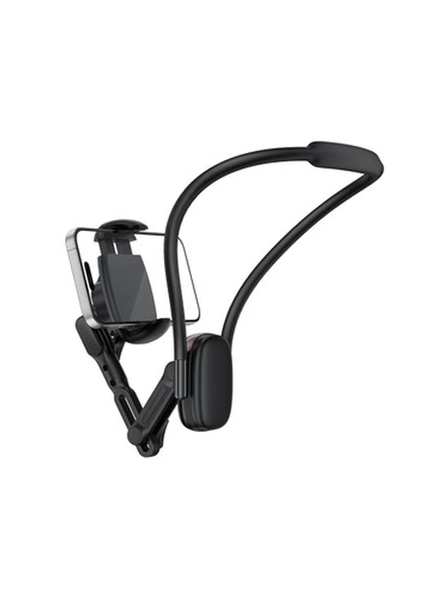 Подставки ACEFAST E33 clamp type neck-hanging holder,black