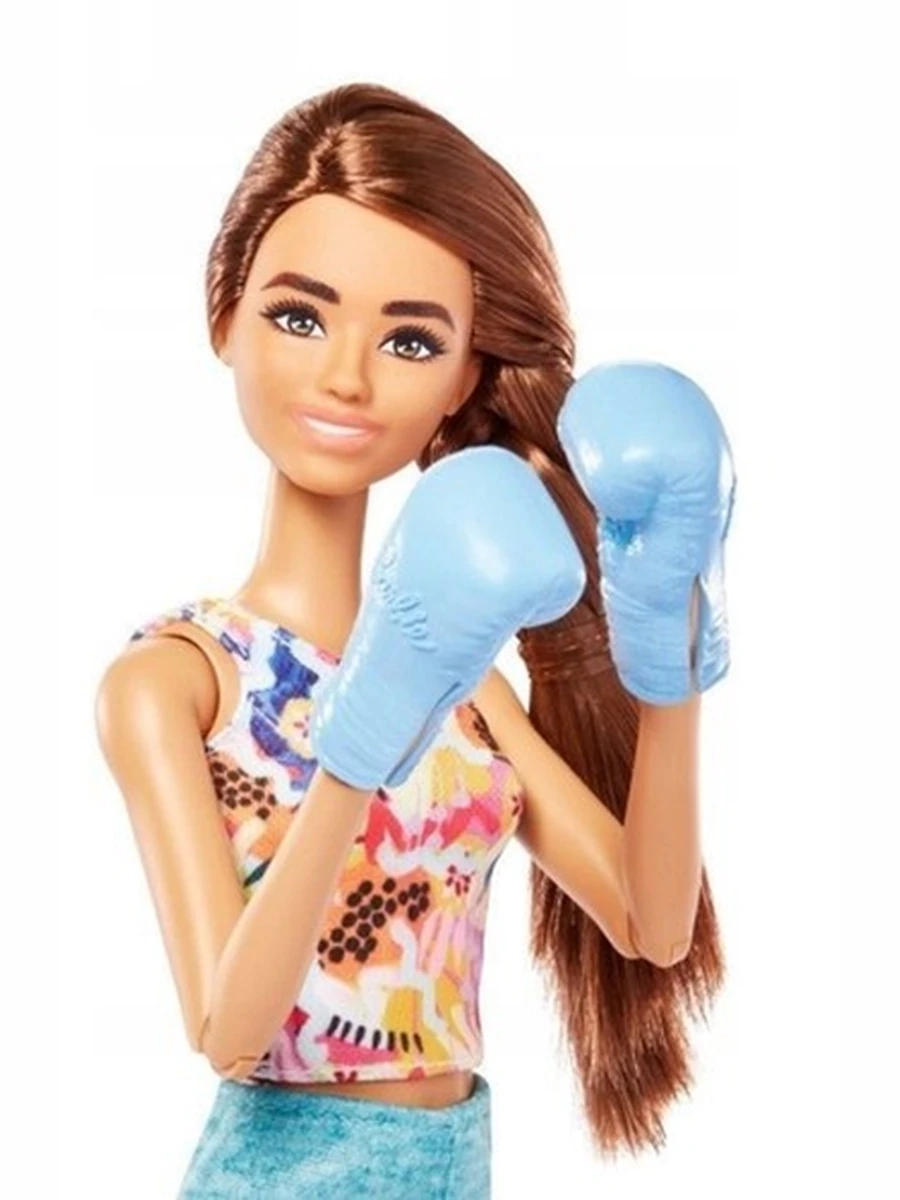 Кукла Barbie Relax Фитнес-брюнетка с собачкой GKH73/HKT91