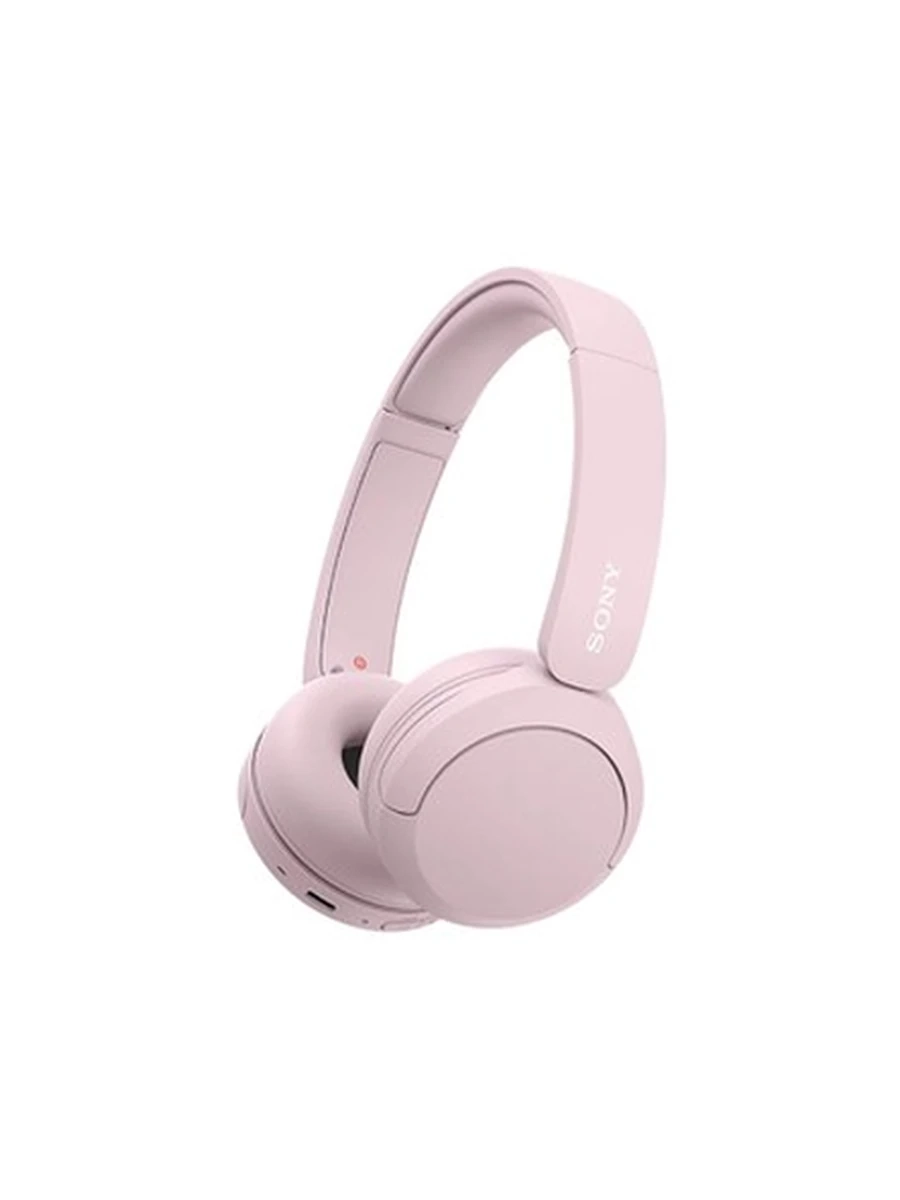 Беспроводные наушники с шумоподавлением SONY WH-CH520 (Pink)
