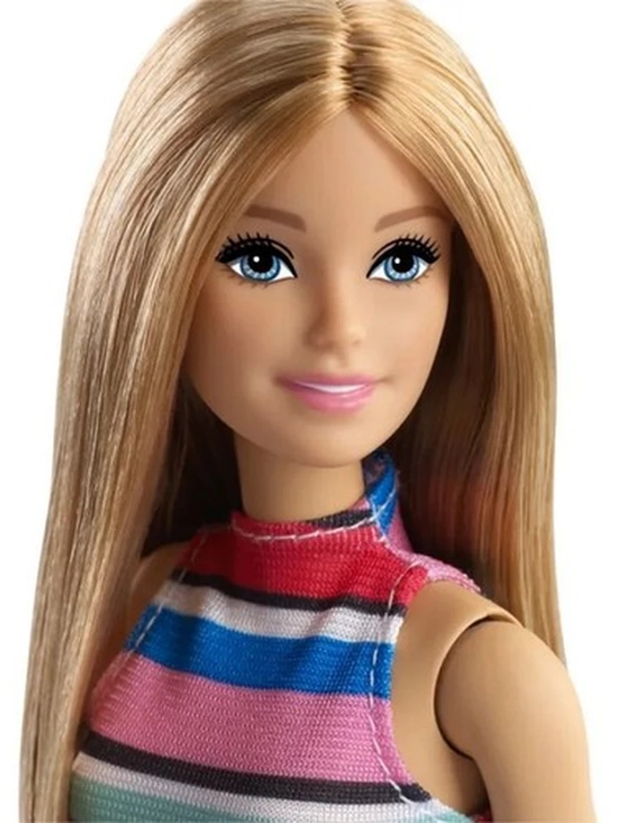 Кукла Barbie и набор обуви и аксессуаров FVJ42