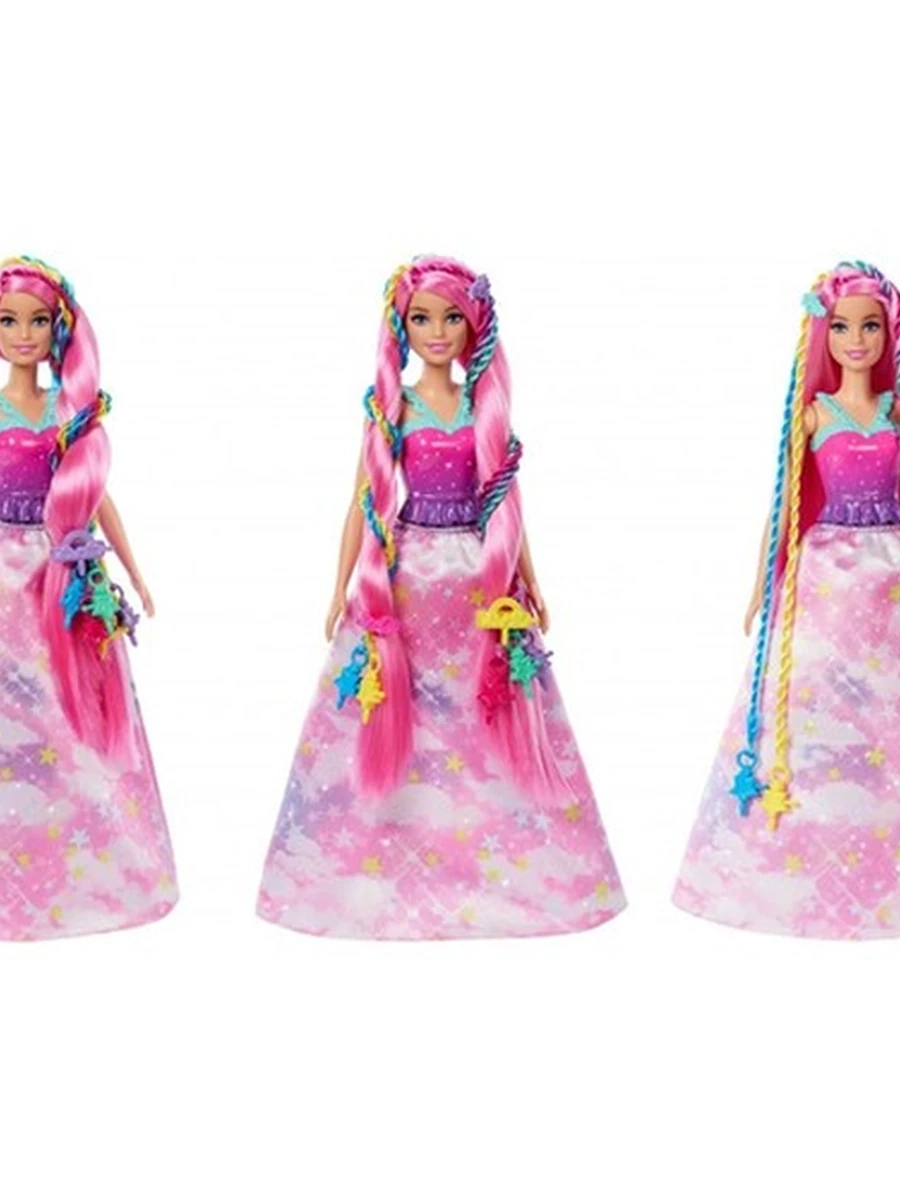 Кукла-модель Barbie DREAMTOPIA с аксессуарами JCW55