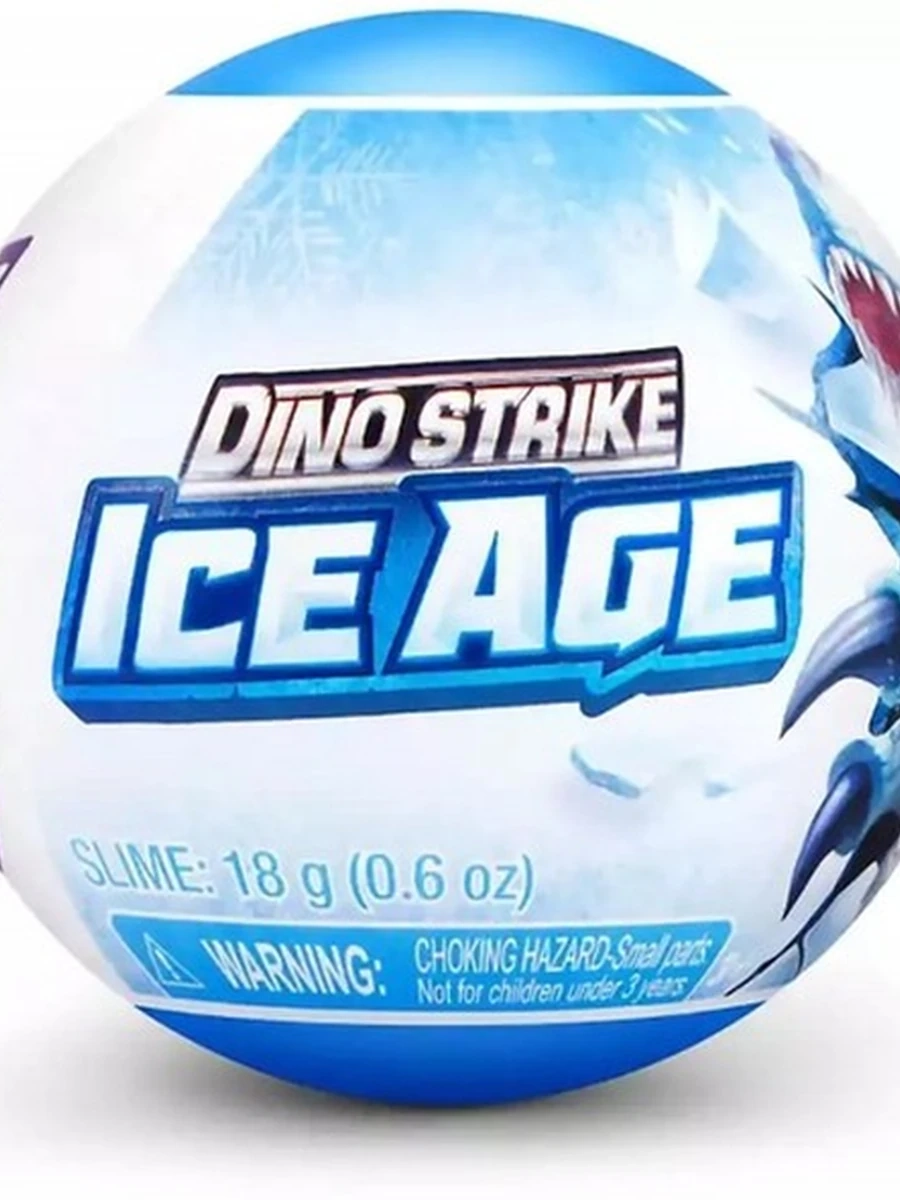Игровой набор Dino strike Ice Age 77489