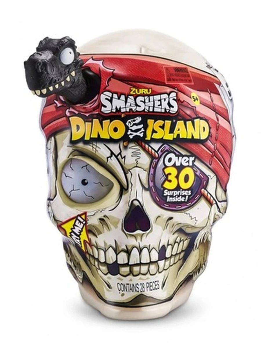 Игрушка Dino Island Череп с сюрпризом Zuru Smashers 7488 №3