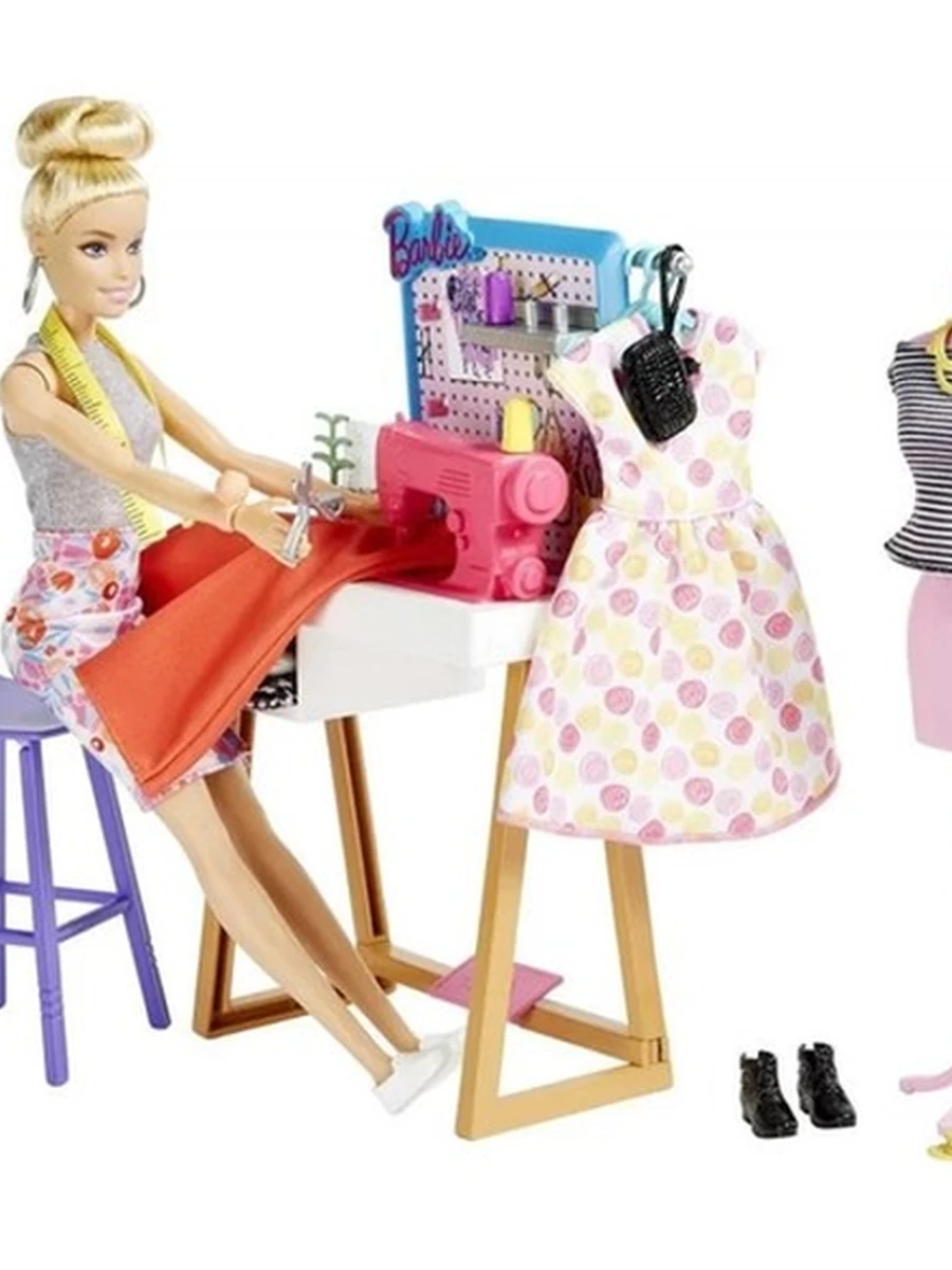 Кукла Barbie & Ken Дизайнер одежды HDY90 №3