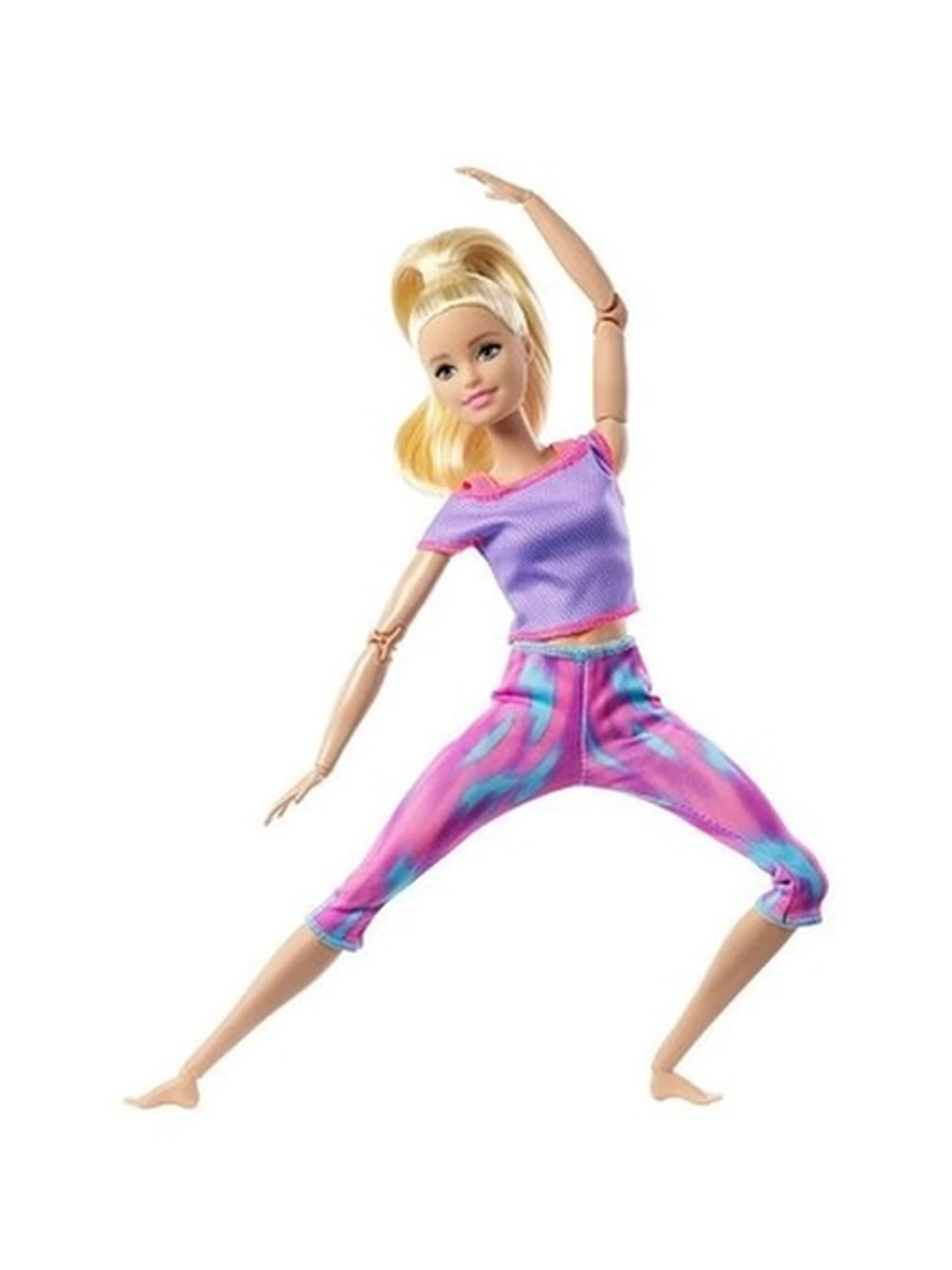 Кукла Barbie & Ken Made to Move GXF04 Mattel
