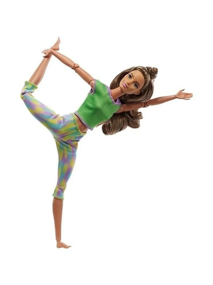 Кукла Barbie & Ken Безграничные движения GXF05 Mattel