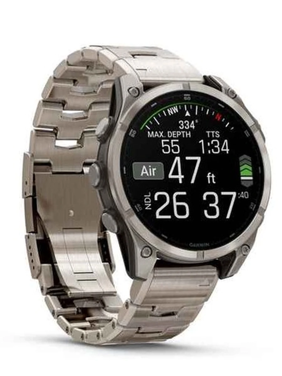 Fenix 8 47 amoled sapphire Titanuim band