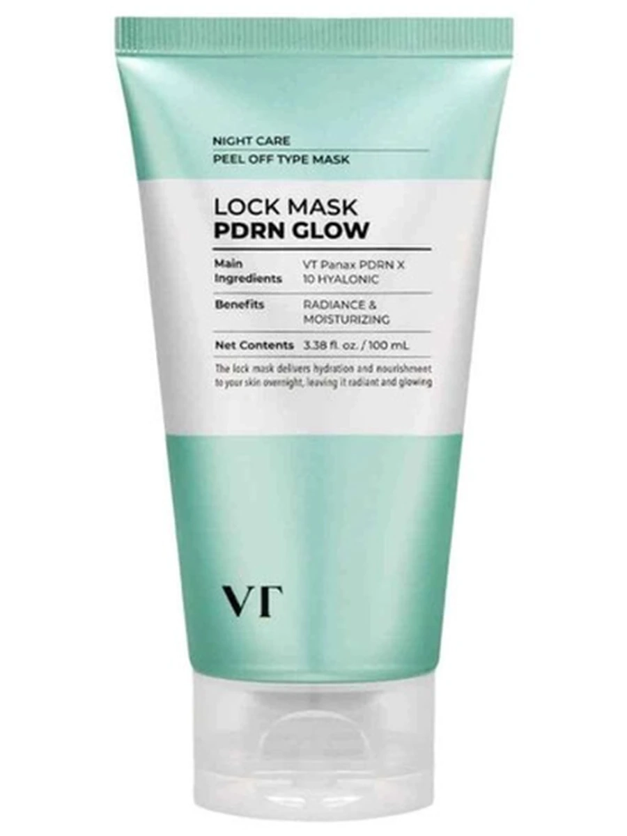 VT Pdrn Glow Lock Mask 100ml