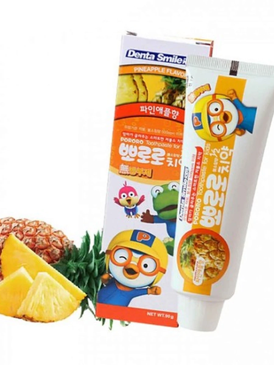 Зубная паста Pororo ананас 90 г ЗП031
