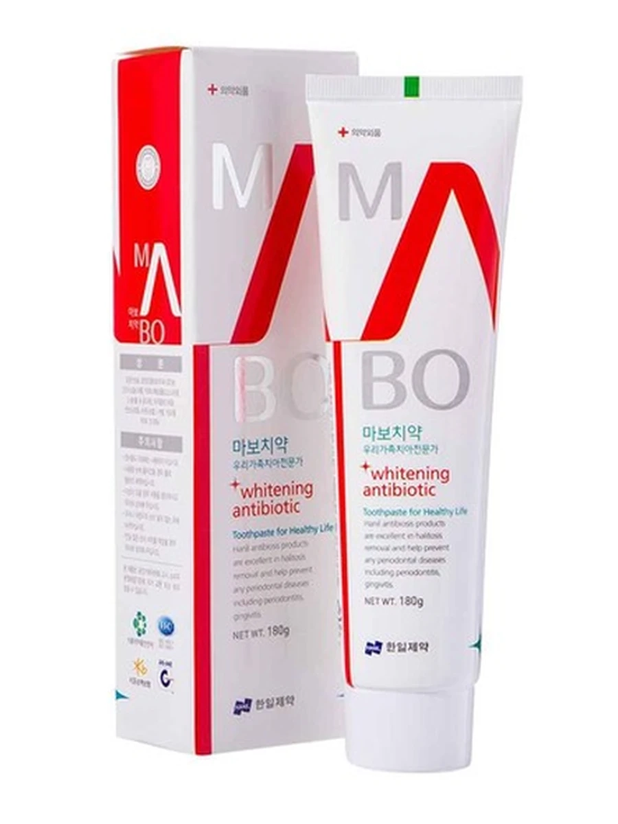 Зубная паста 2080 Mabo 180 g ЗП0093