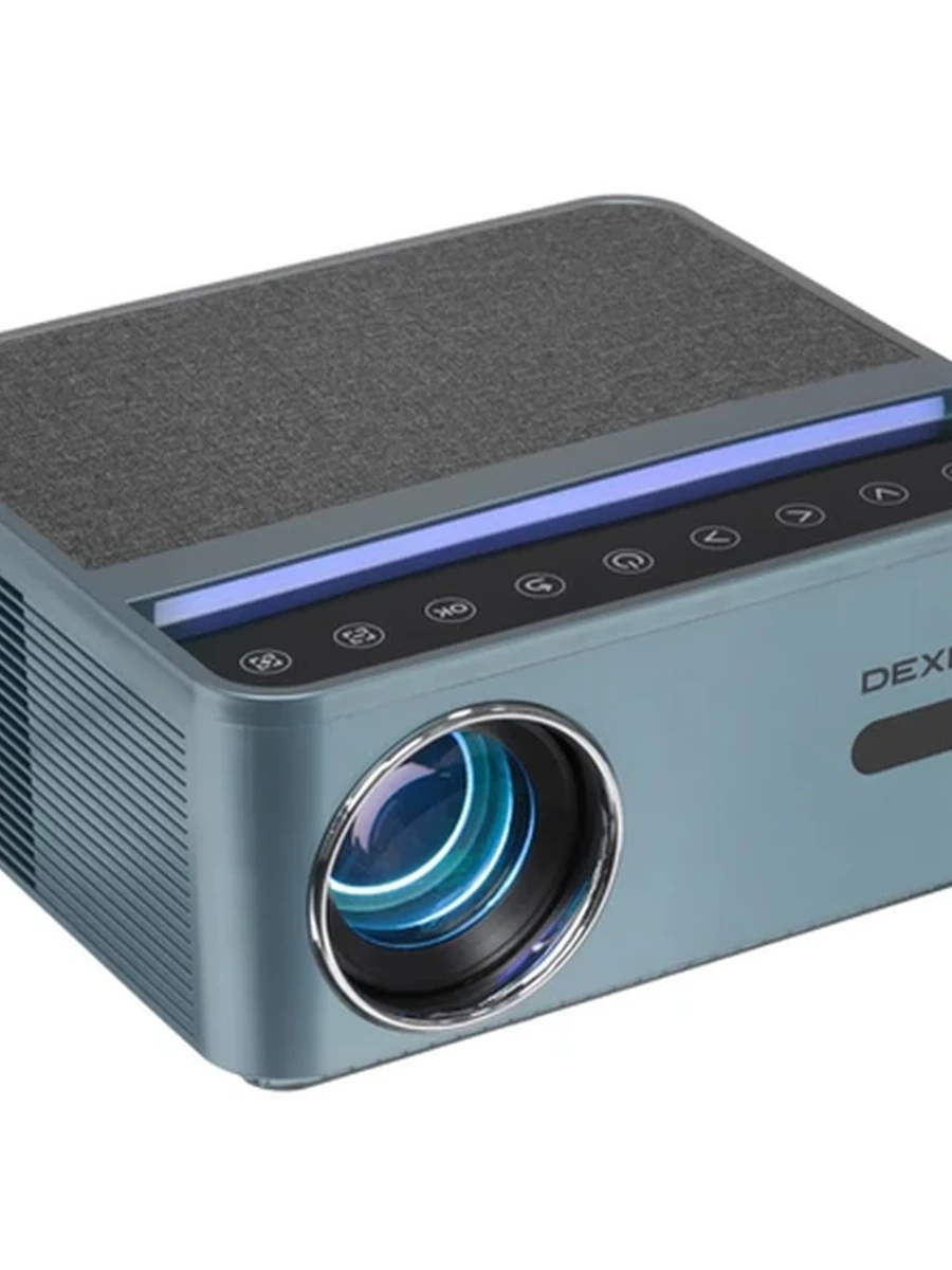 Проектор DEXP М400 голубой