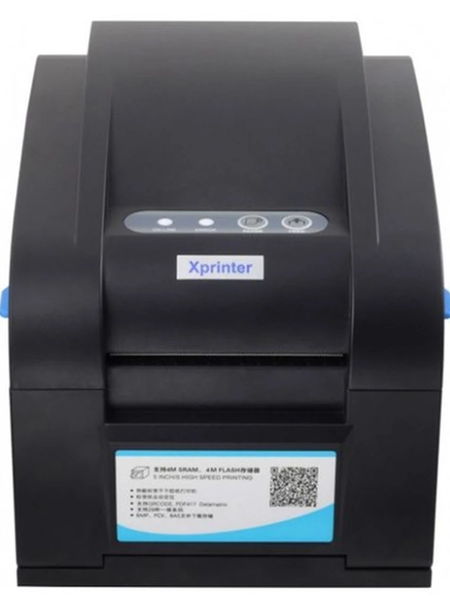 Принтер штрихкодов xprinter xp-350bm