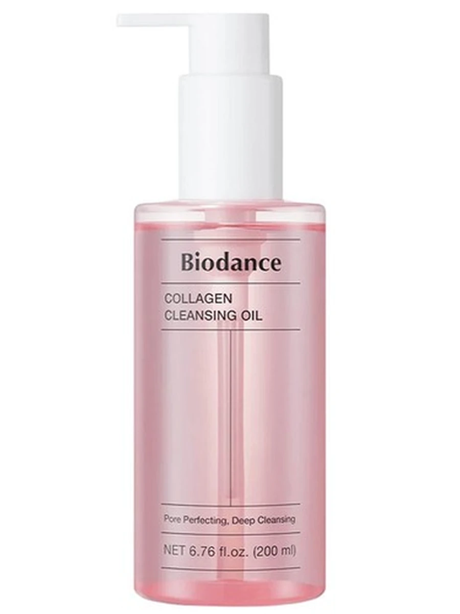 ГИДРОФИЛЬНОЕ МАСЛО COLLAGEN CLEANSING OIL 200ML (BIODANCE)