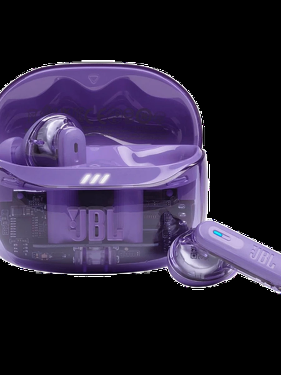 JBL EARPHONE TUNE BEAM 2- GHOST PURPLE