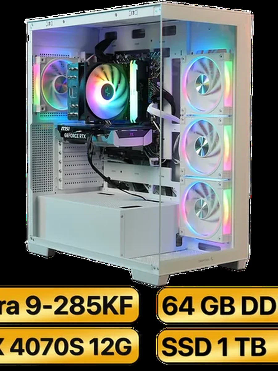Игровой Компьютер Ultra 9 285KF +  RTX 4070 Super  (12GB)