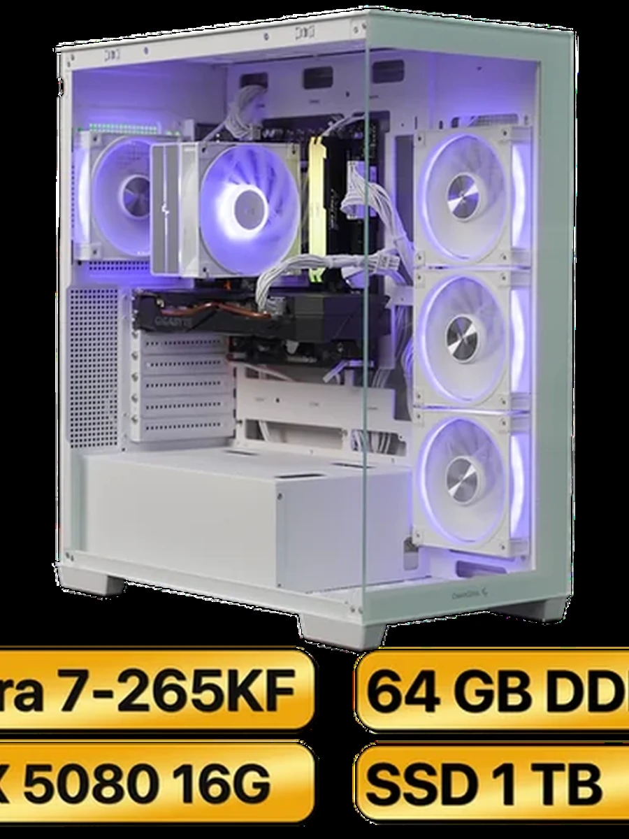 Игровой Компьютер Ultra 7-265KF +  RTX5080  16GB
