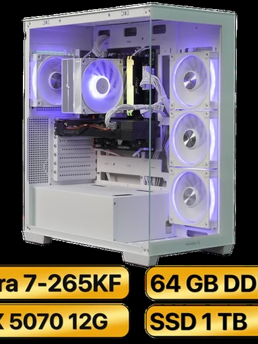 Игровой Компьютер Ultra 7-265KF +  RTX5070 OC (12GB)