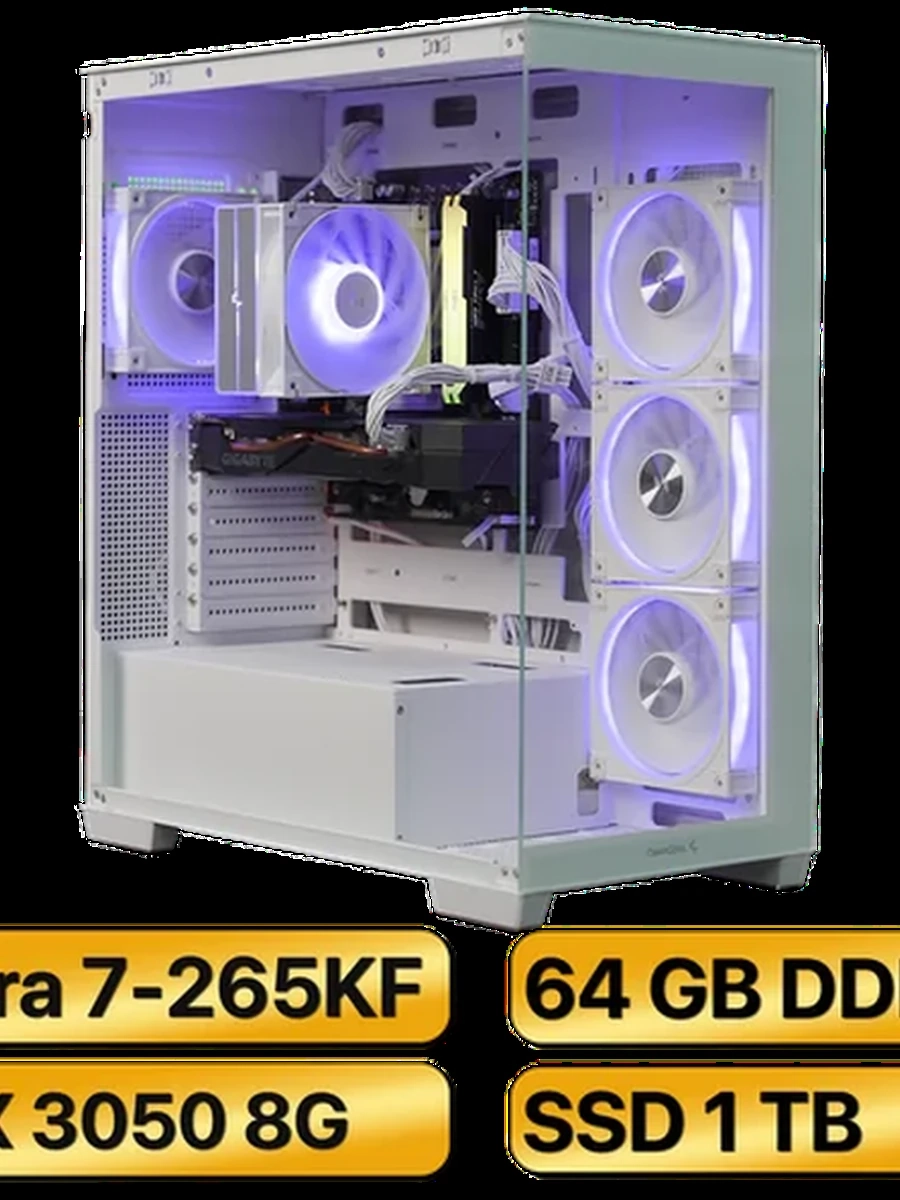 Игровой Компьютер Ultra 7-265KF + RTX 3050  8GB