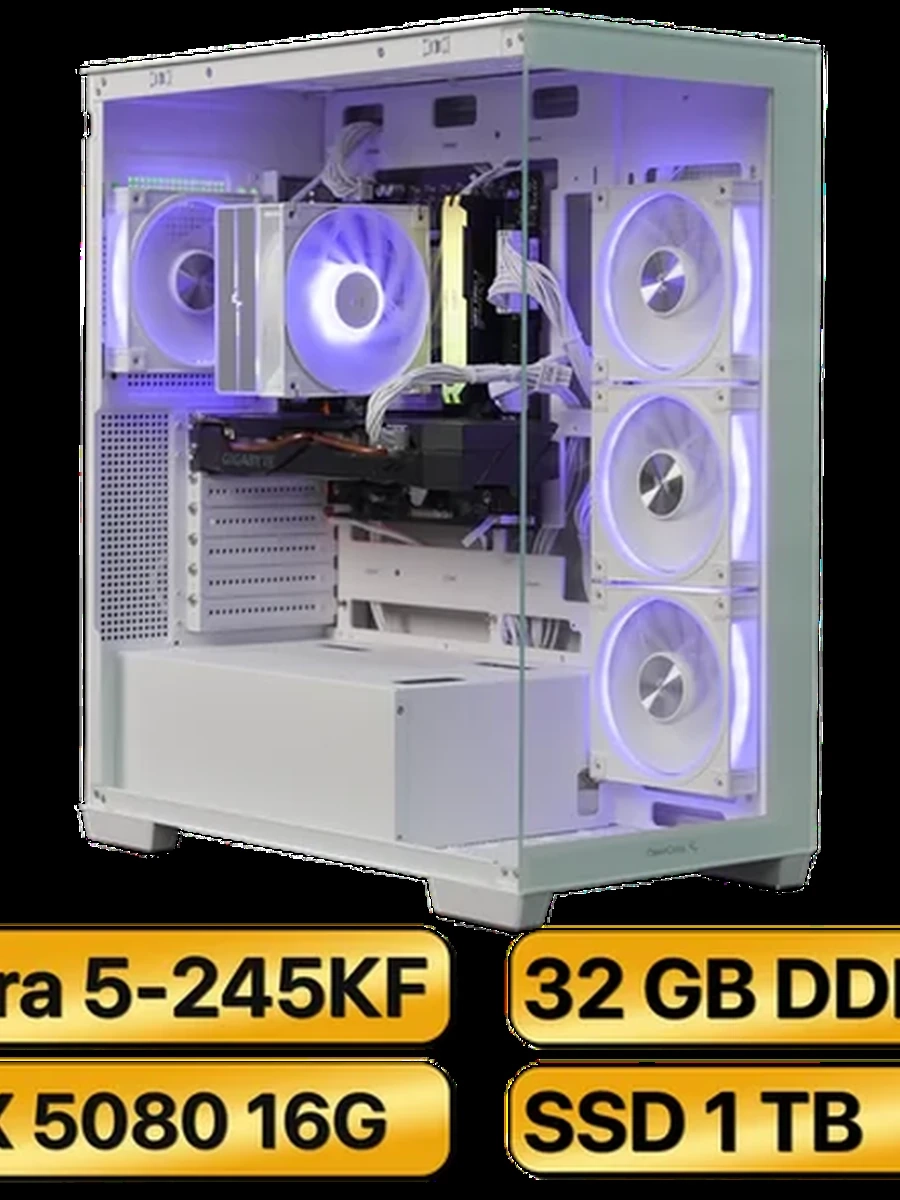 Игровой Компьютер  Ultra 5-245KF +  RTX5080  16GB
