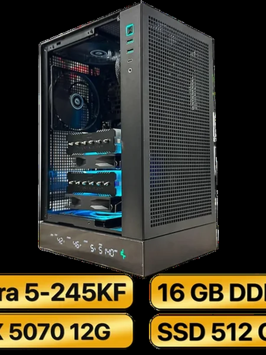 Игровой Компьютер  Ultra 5-245KF +  RTX5070 OC (12GB)