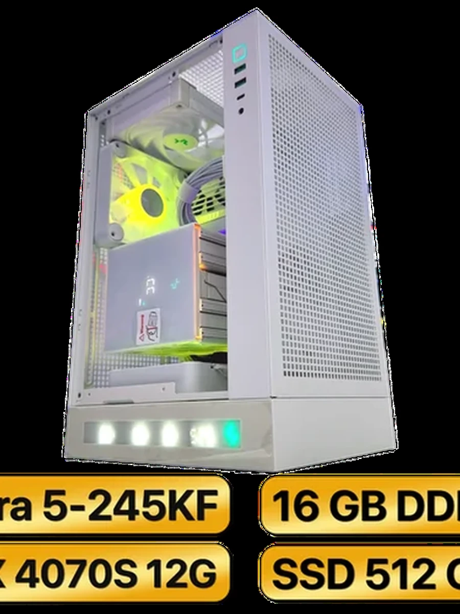 Игровой Компьютер  Ultra 5-245KF + RTX 4070 Super  (12GB)