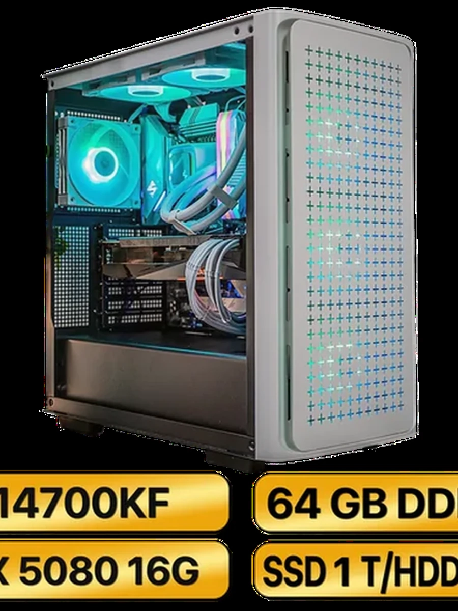Игровой Компьютер   i7-14700KF + RTX5080  16GB
