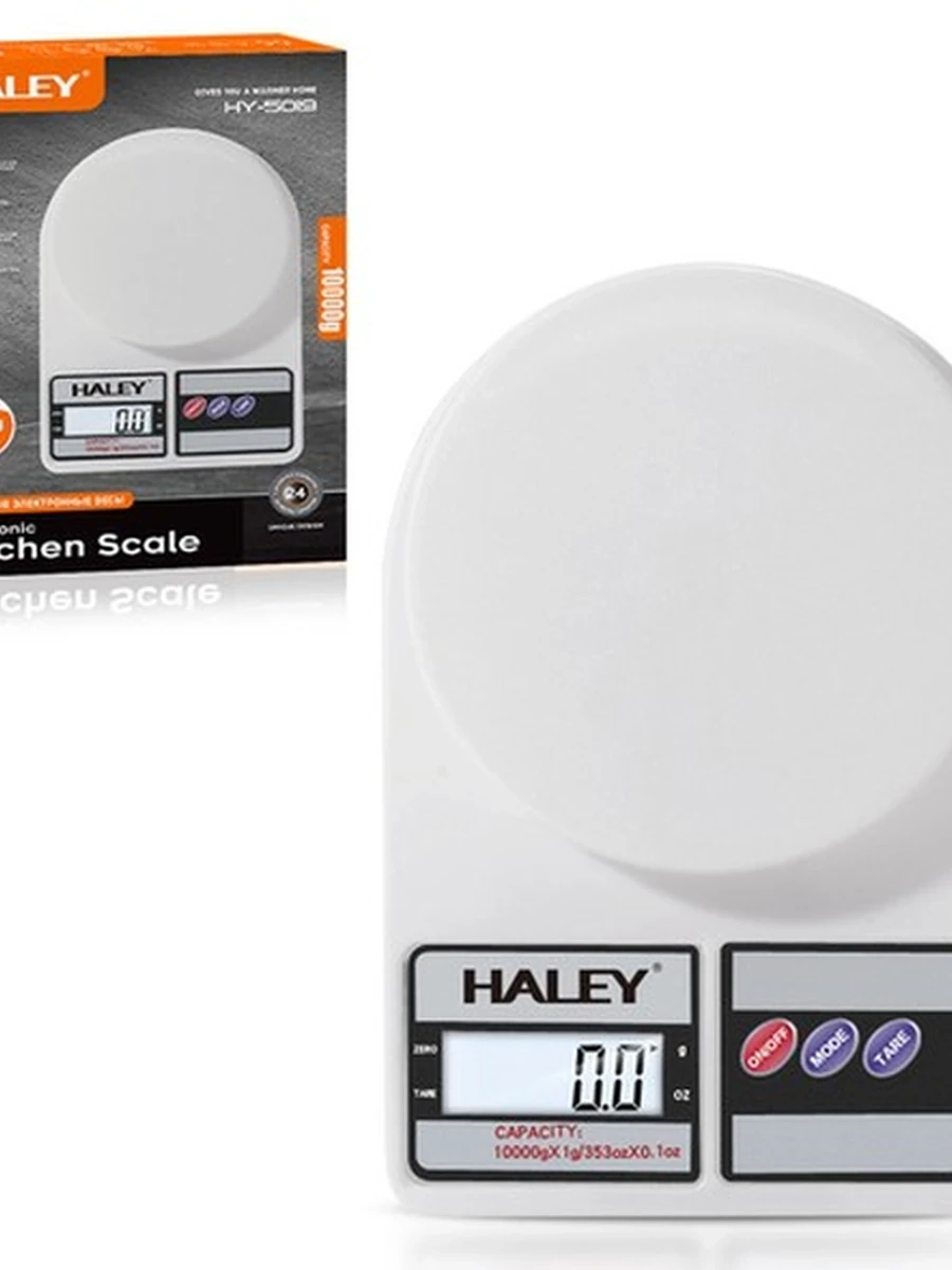 Электронные кухонные весы HALEY HY-5019