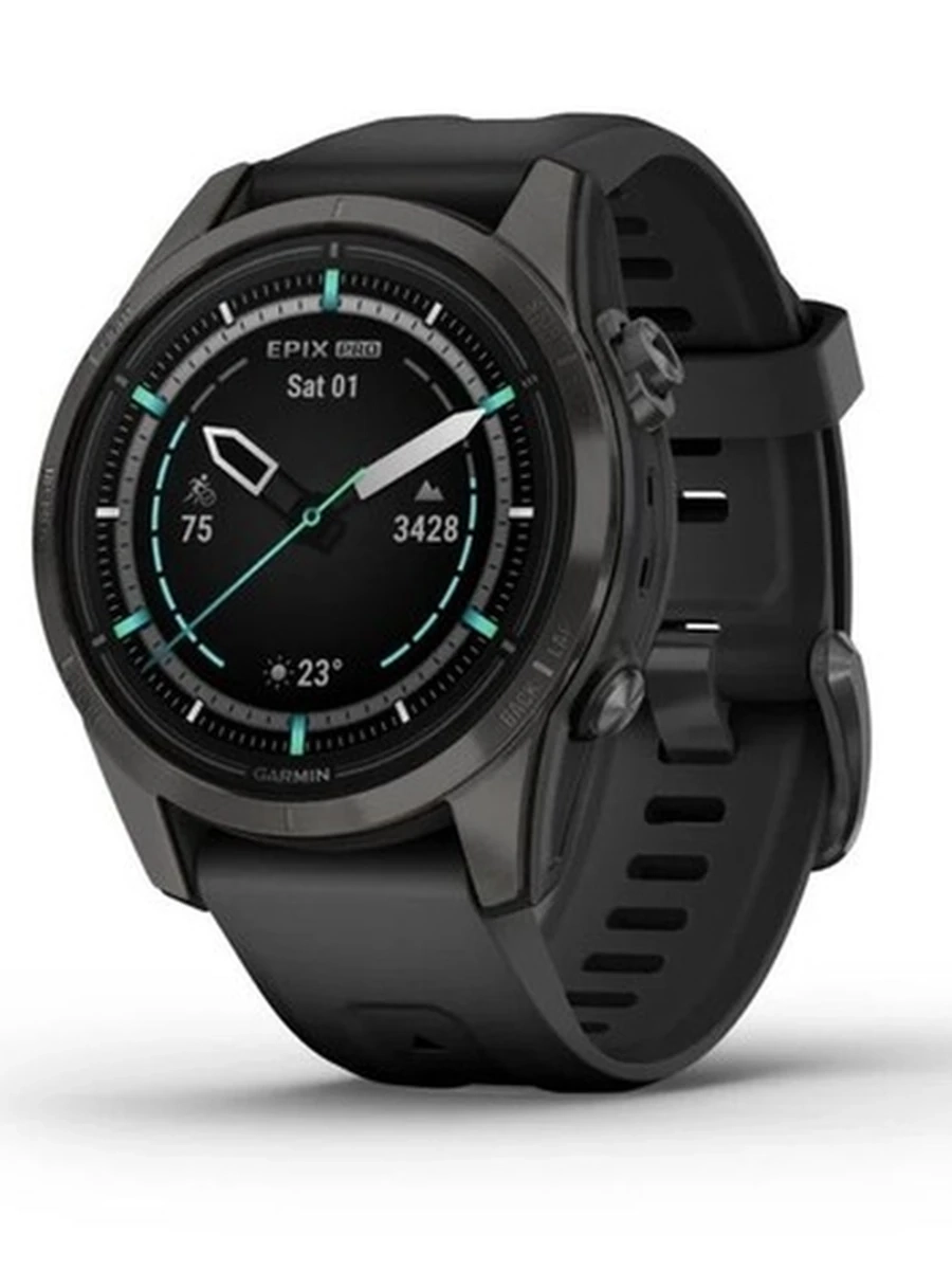 PRO GEN 2 SAPPHIRE TITANIUM 42 MM  CARBON GREY
