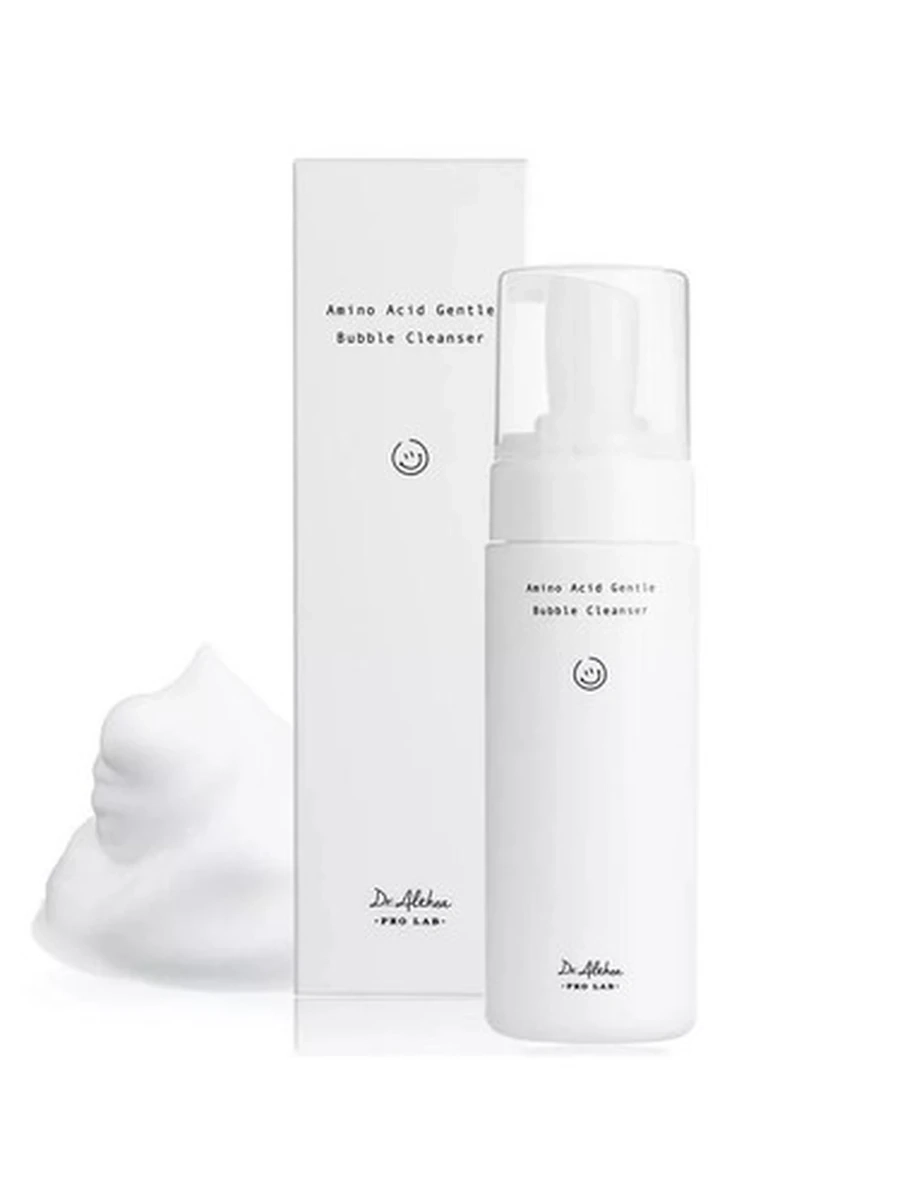 ПЕНКА-МУСС ДЛЯ УМЫВАНИЯ AMINO ACID GENTLE BUBBLE CLEANSER 140ML (DR.ALTHEA)