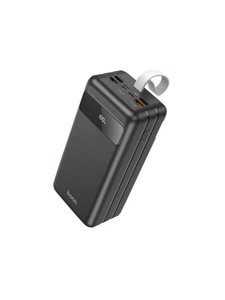 Power Bank HOCO J86B Electric 22.5W fully compatible power bank(60000mAh) black