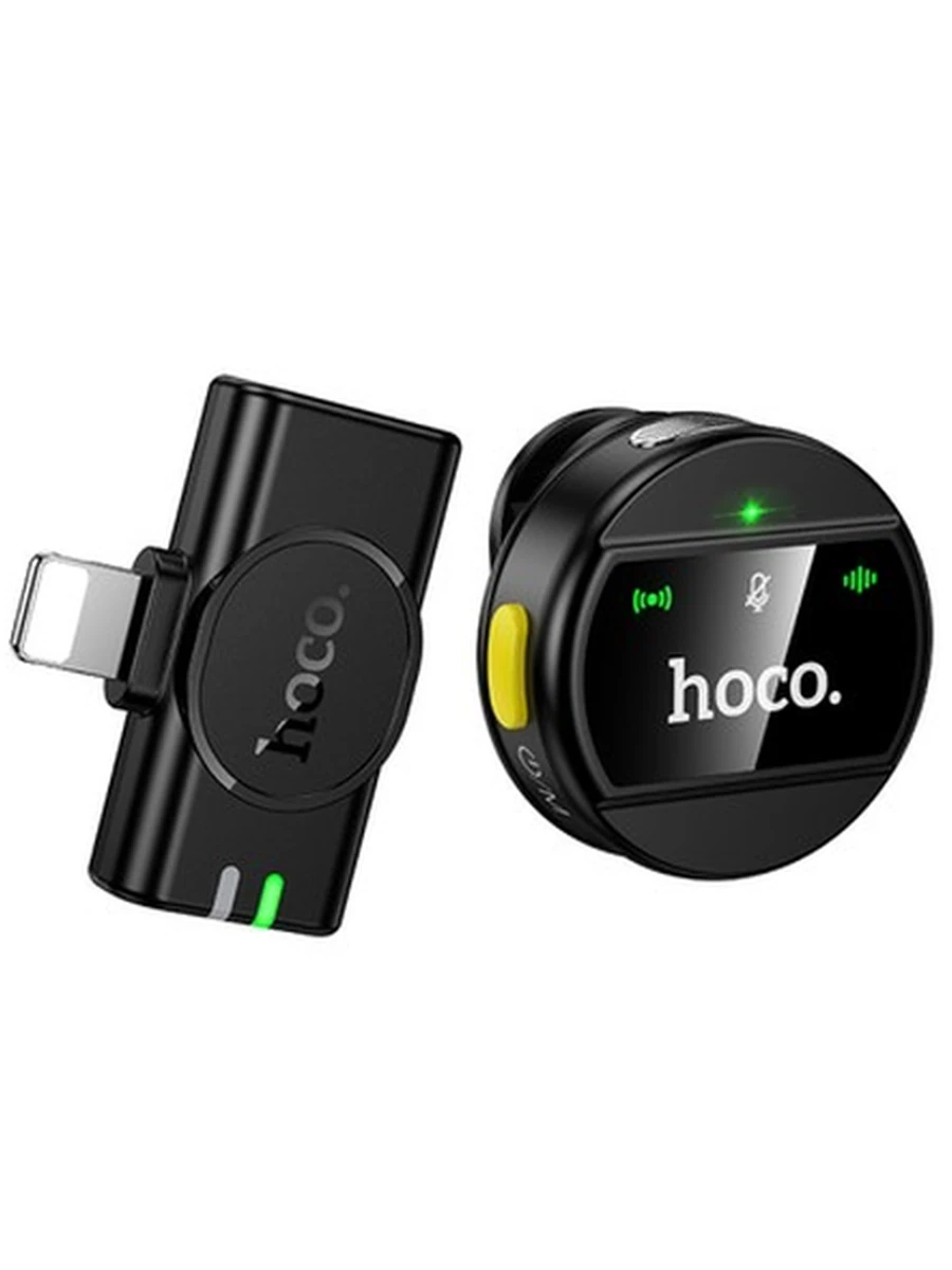 Беспроводной Петличный HOCO L21 Charm wireless microphone iP