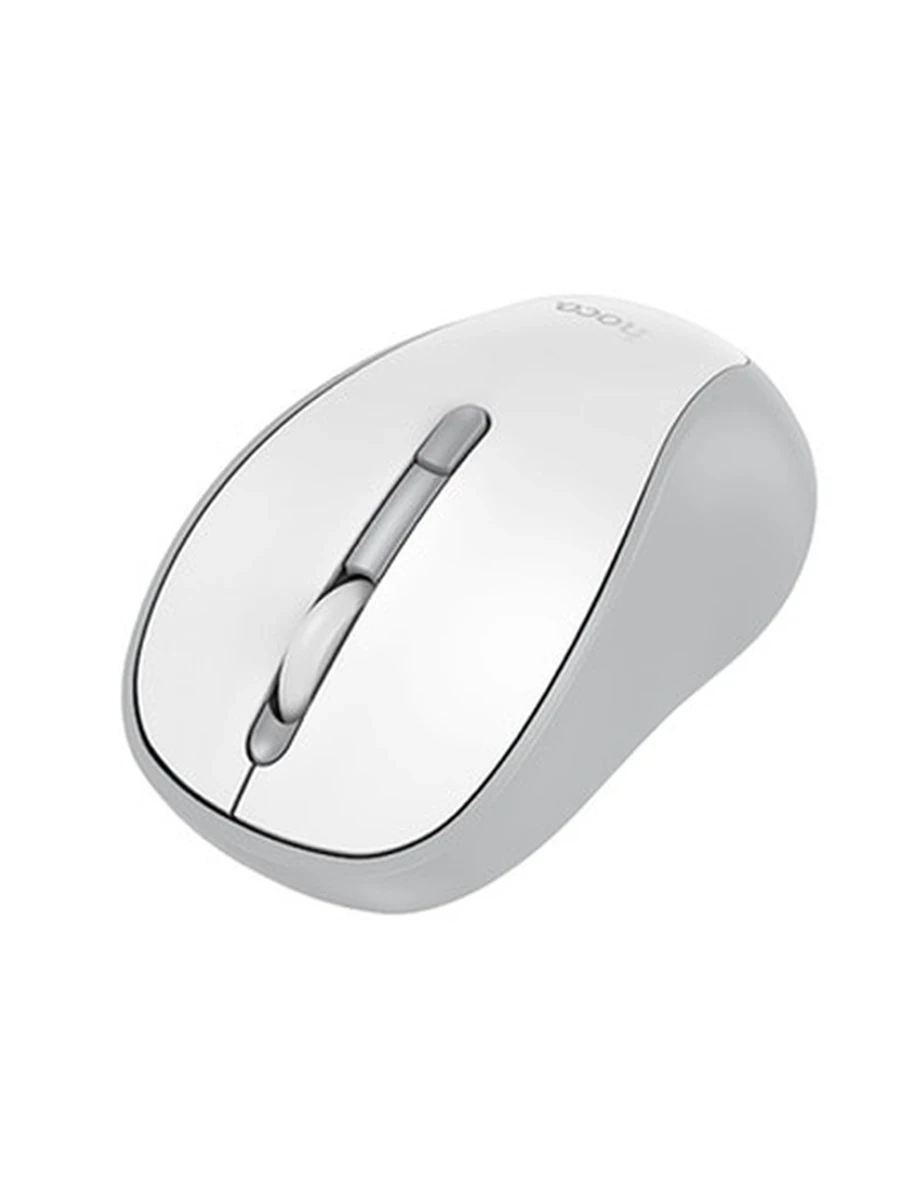 Мышки HOCO GM41 Exciting dual-mode business wireless mouse (White)