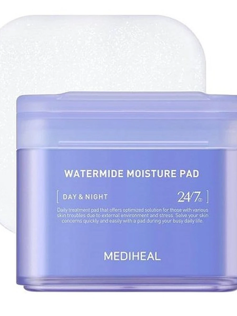 ТОНЕР-ПЭДЫ WATERMIDE TONER PAD 150ML*100EA (MEDIHEAL)