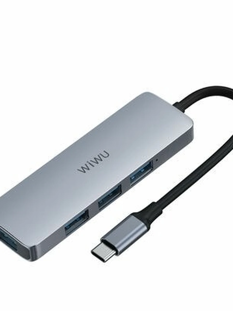 Хаб wiwu alpha 440 pro 4в1