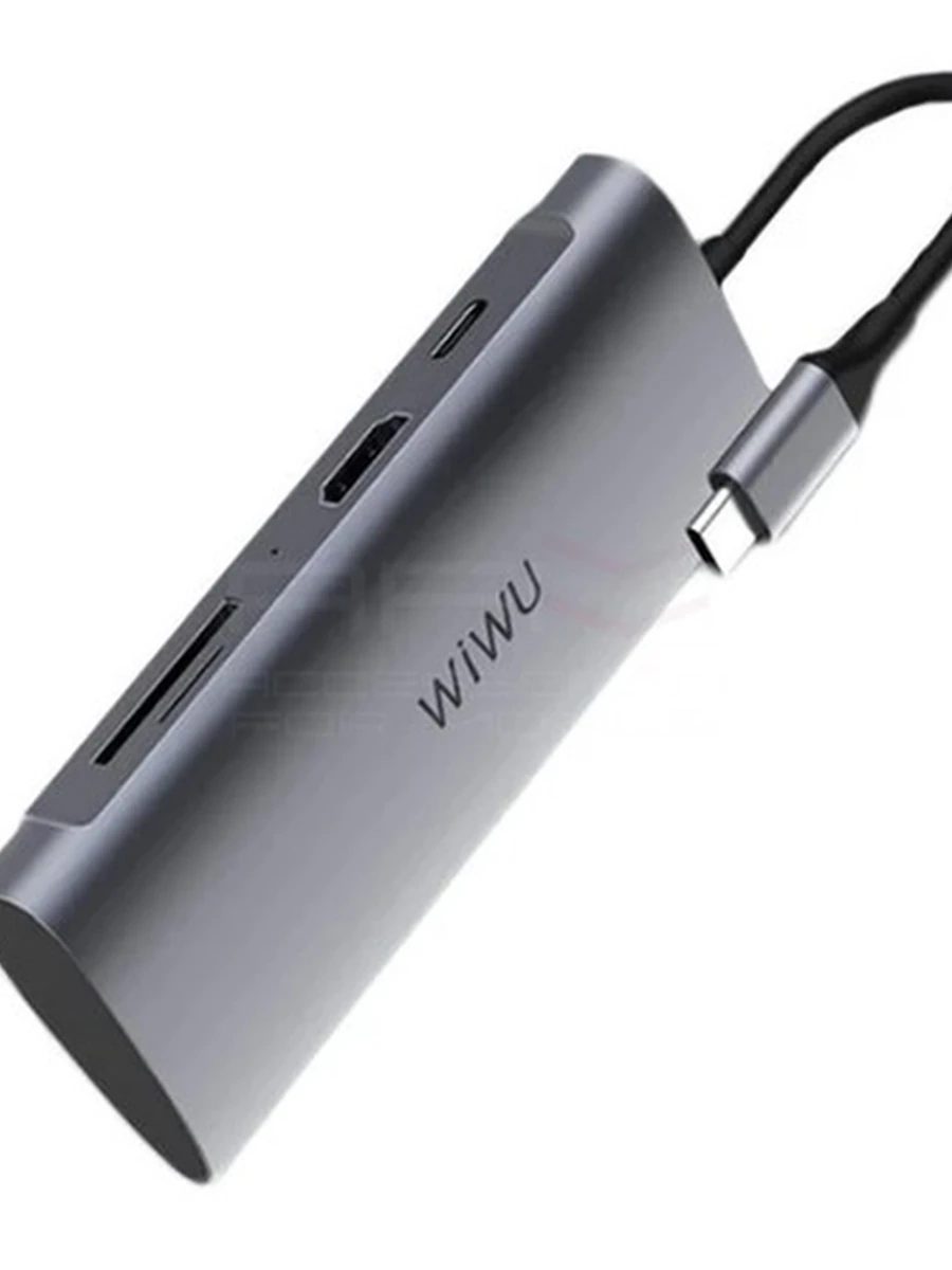 Хаб wiwu alpha a731hp (7 в 1)