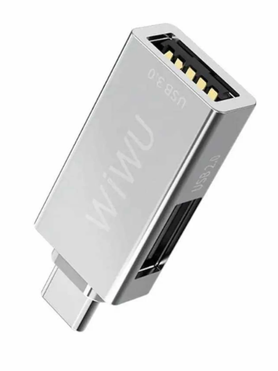Хаб wiwu alpha t02 pro type-c