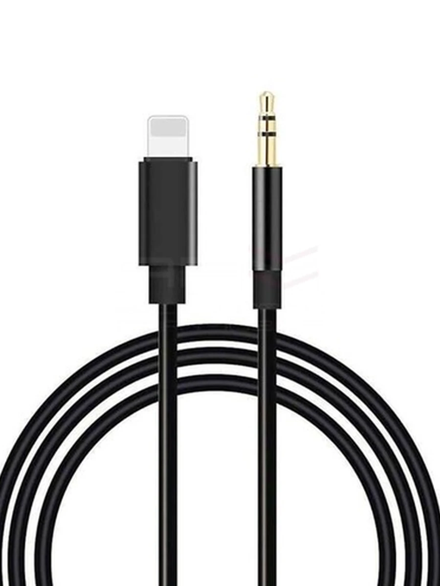 Переходник hky lightning to aux