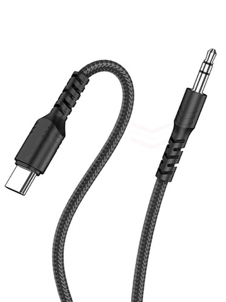 Переходник hky type-c to aux (короткий)